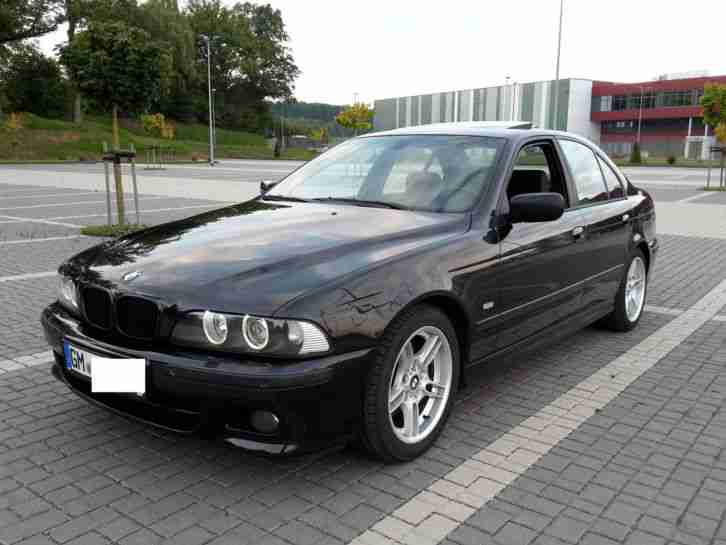 E39 530i Limousine FACELIFT M PAKET Xenon Leder