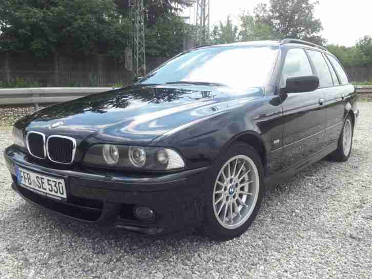 BMW E39 530iA Touring mit M-Paket - VHB - Preisvorschläge möglich!