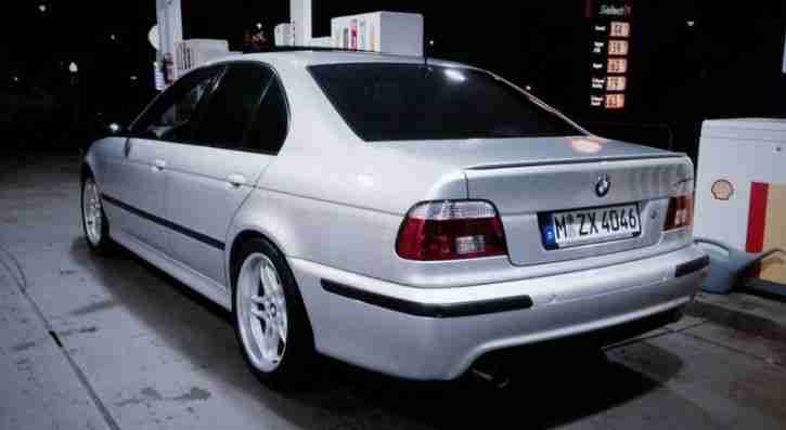 BMW E39 530iA "Vollausstattung"