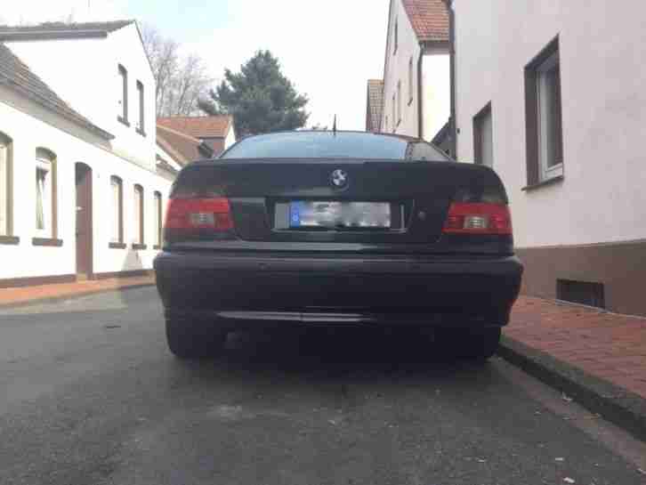 BMW E39 540i V8 INDIVIDUAL / PRINS/LPG GASANLAGE/ TIEFBETTFELGEN/ M62-MOTOR