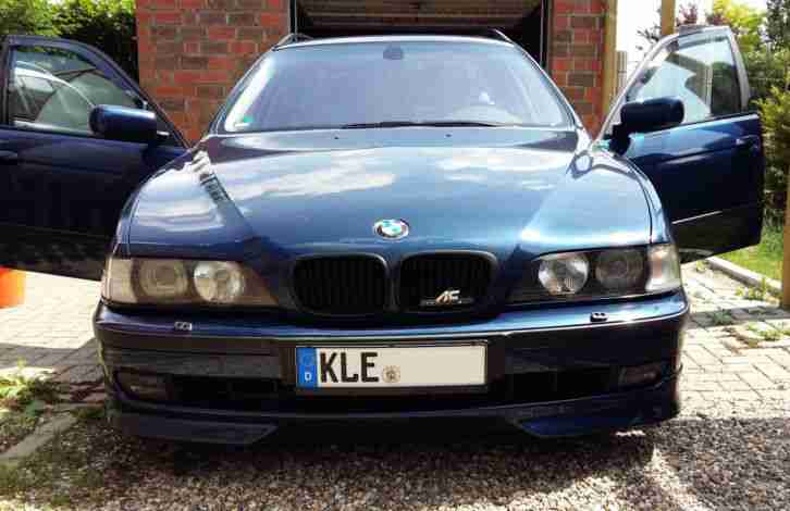 BMW E39 540iA 4,4Liter V8 Touring AC-Schnitzer Biarritzblaumetallic