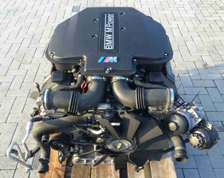 E39 M5 5.0L S62B50 V8 400PS Motor Engine Komplett
