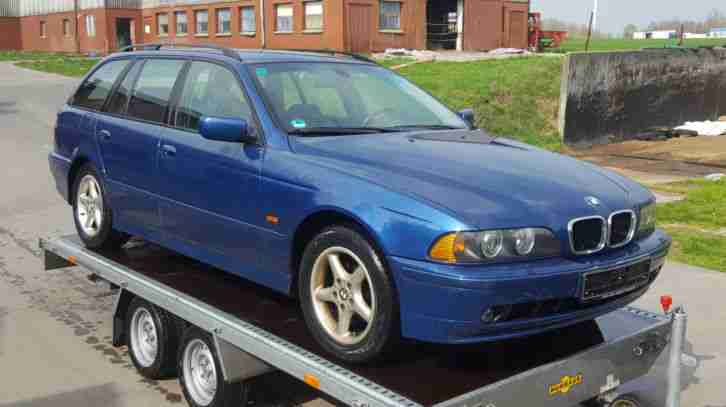 E39 Touring 525i Xenon PDC Shadow Line AHK