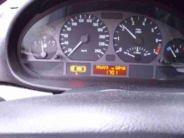 BMW E46 316Ti Compact