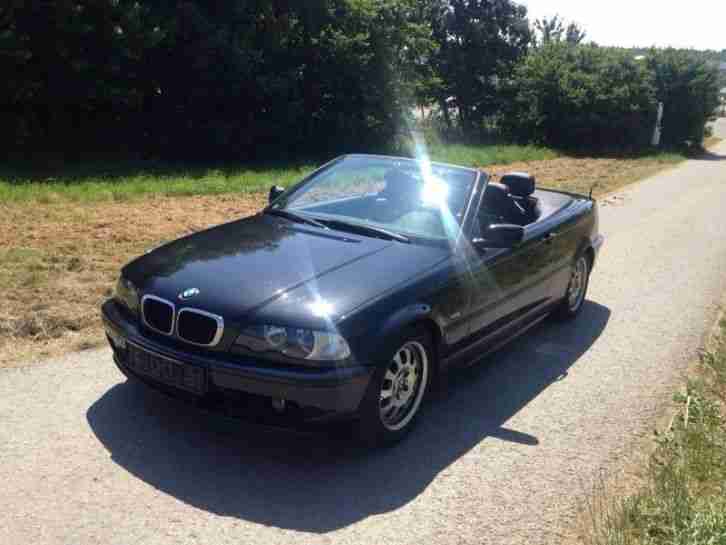 E46 318CI CABRIO KLIMA 1998ccm 143PS