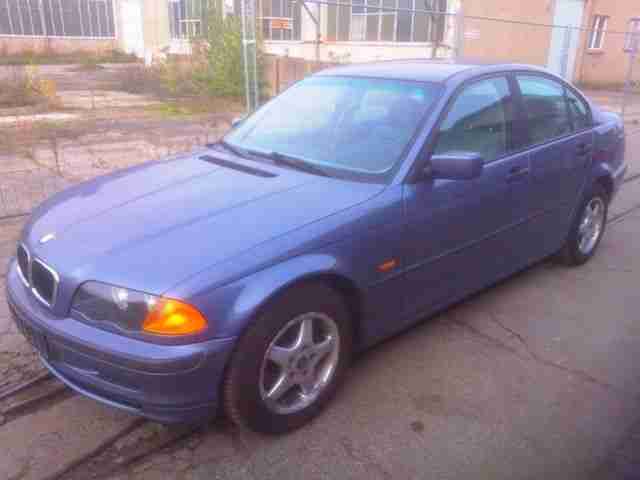 BMW E46 318I