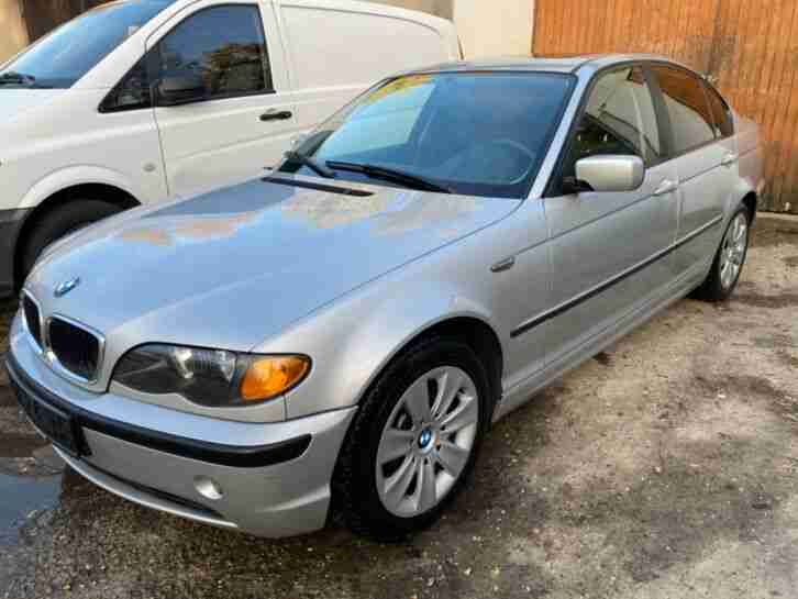 BMW E46 318i 2004 Panorama Sitzheizung etc.