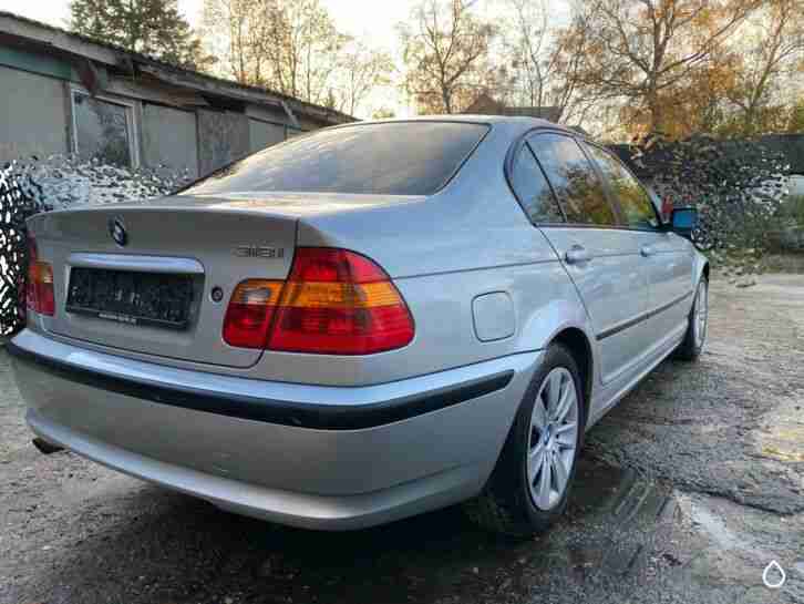 BMW E46 318i 2004 Panorama Sitzheizung etc.