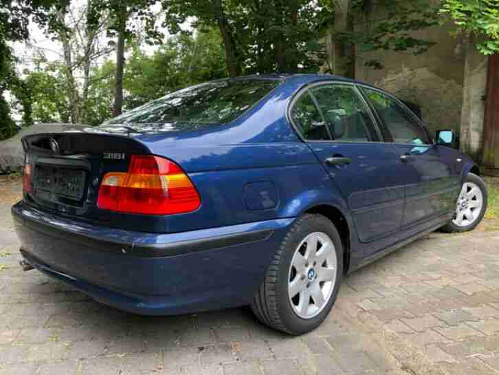 BMW E46 318i AHK Automatik Scheckheft 2004