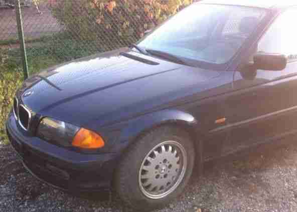 BMW E46 318i Limousine TÜV 12/16