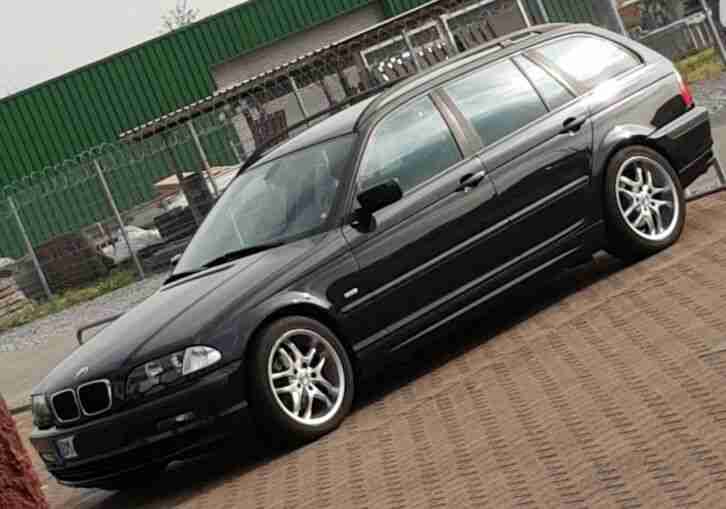 BMW E46 318i Touring TÜV 02 2022