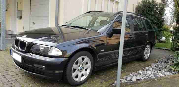 BMW E46 318i Touring TÜV 02/2022