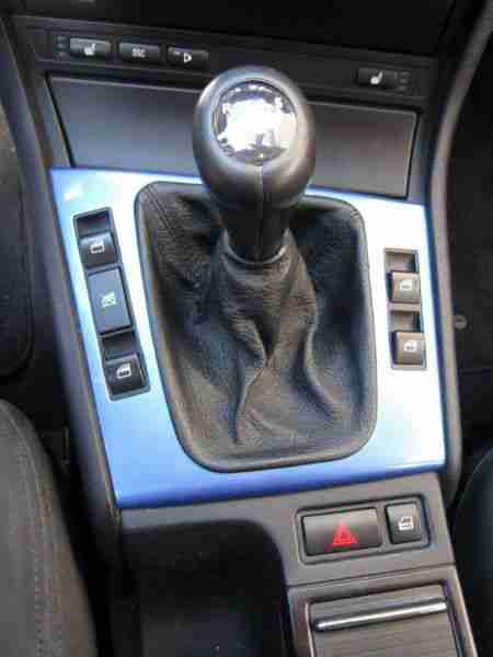 BMW E46 318i touring "M" Sportpaket II innen/aussen, INDIVIDUAL Sonderlackierung