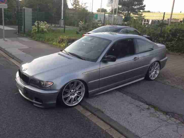 E46 320CD Einzelstück M 2005 Baujahr Facelift