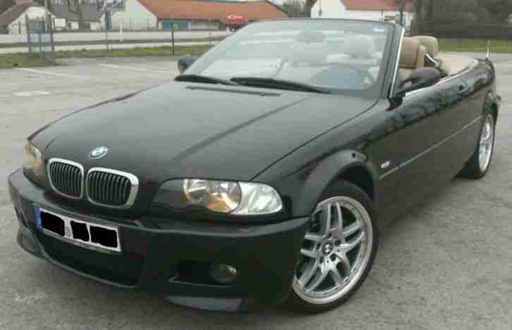 BMW E46 320Ci Cabrio - SOMMERFAHRZEUG