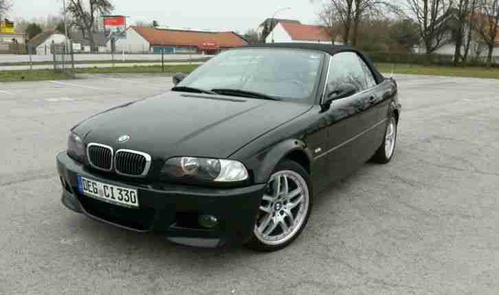 E46 320Ci Cabrio SOMMERFAHRZEUG