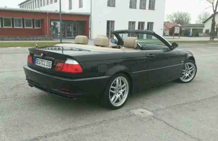 BMW E46 320Ci Cabrio - SOMMERFAHRZEUG