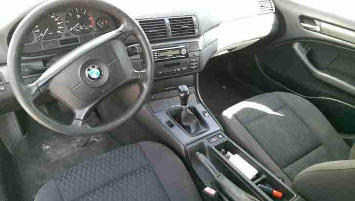 BMW E46 320D