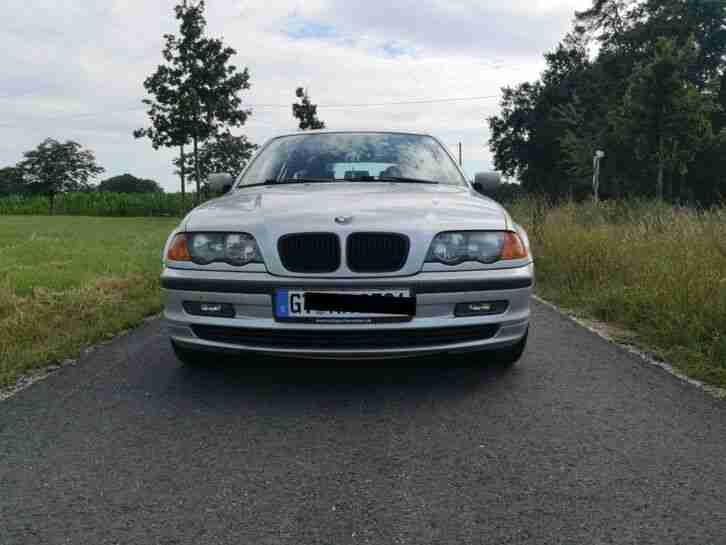 BMW E46 320IA Automatik Touring, Silber