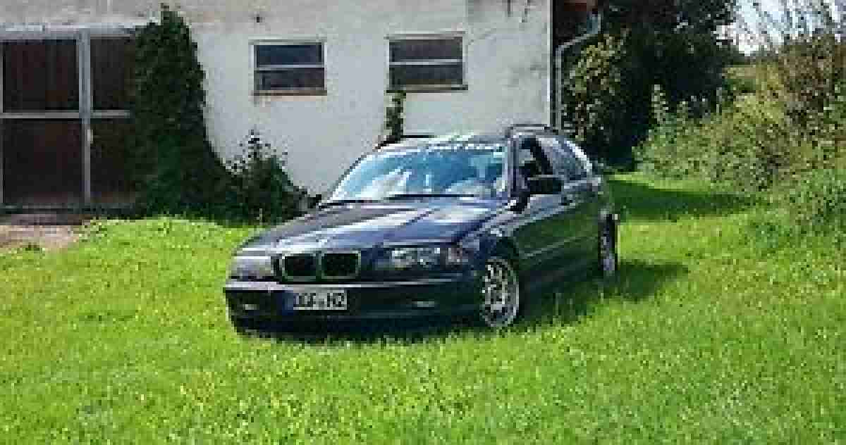 BMW E46 320d touring