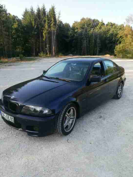 BMW E46 325i, M Packet, Automatik, 6Zyli, Leder, Harman Kardon, Tüv 6 22