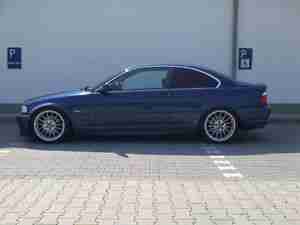 BMW E46 328 Ci Volleder, Gewindefahrwerk