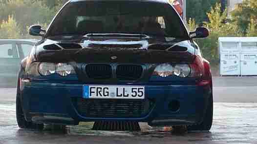 E46 328 ci G Power ASA Komp. M 6 Felgen , H&R