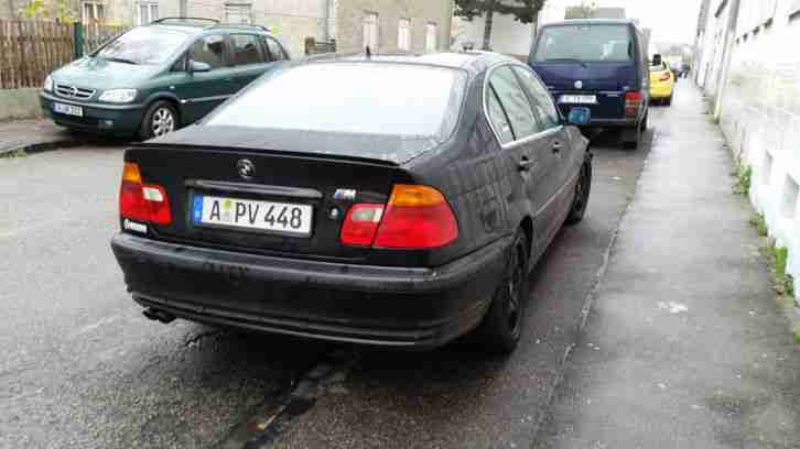 BMW E46 328i, 2000 Baujahr, 183t km, 193ps/142kw, Unfallwagen