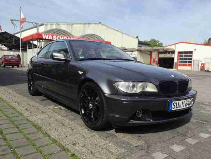 BMW E46 330 Coupé Edition Exclusive Automatik Bj 2004