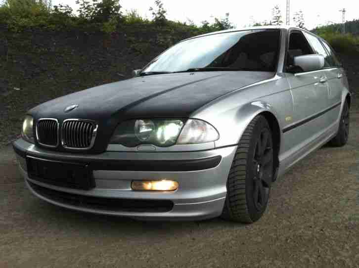 BMW E46 330d TOURING XENON KLIMA DIESEL KOMBI 17 ZOLL FELGEN BASTLER / EXPORT