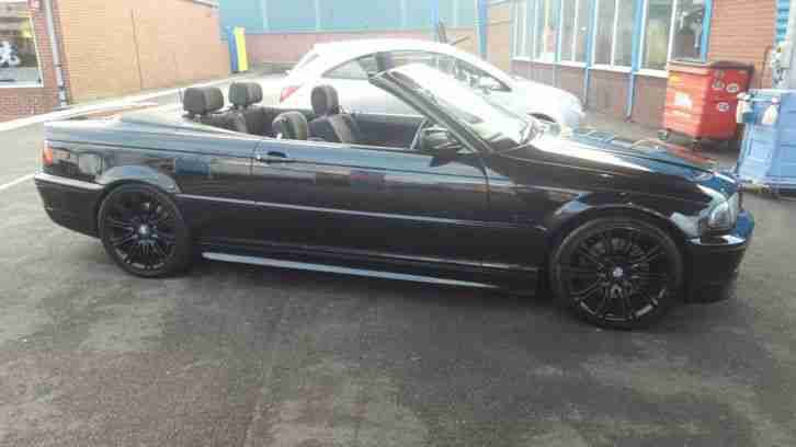 BMW E46 330i Cabriolet Karosserie mit diversen Anbauteilen Baujahr 2002