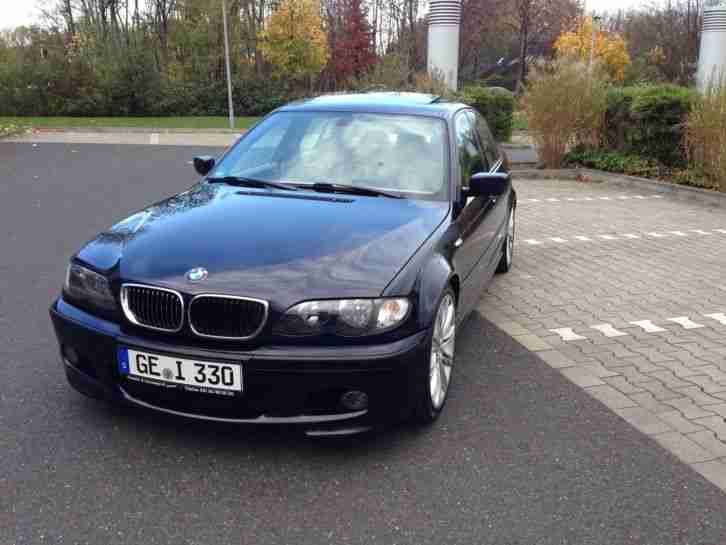 BMW E46 330i Aut. mit SMG LPG Facelift M Packet Navi Vollausstattung TÜV NEU TOP