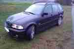 E46 330i TOURING ORIGINALES M PAKET, KLIMA,