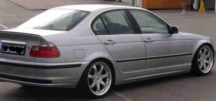 BMW E46 2,5L Blickfang-Gewindefahrwerk-18Zoll