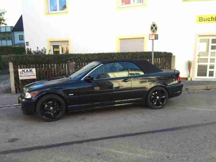 BMW E46 Cabrio TÜV/HU neu Winterangebot!