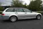 E46 Kombi 320TD EZ 7.2003 silber, AHK abnehmbar,