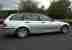 BMW E46 Kombi 320TD EZ 7.2003 silber, AHK abnehmbar, Klima, Sitzheizung ab 1€