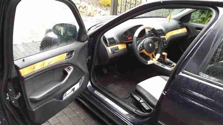 BMW E46 M3 320 D Limo