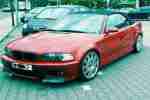 E46 M3 Cabrio Facelift Individual Imolarot SMG