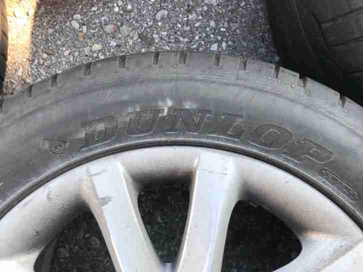 BMW E46 Sommerreifen