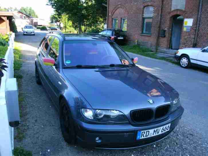 E46 TOURING 316i BJ.2003 199000Kilometer TOP