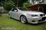 BMW E60 520D M PACKET TOP GEPFLEGT