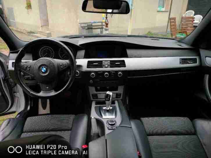 BMW E60 520D M-PACKET TOP GEPFLEGT