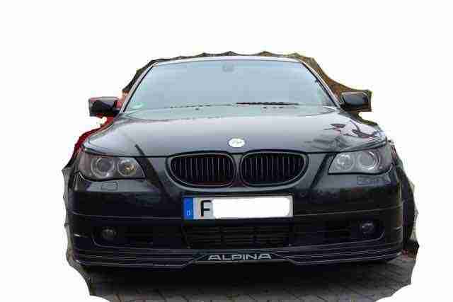 BMW E60 530d, 231PS, Vollausstattung Schwarz