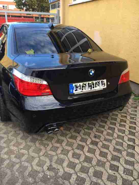BMW E60 530d Automatik Wirtschaftlicher Totalschaden