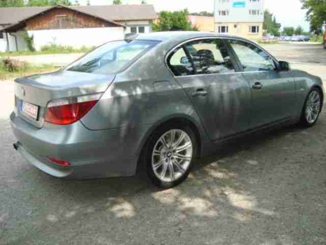 BMW E60 530d Vollausstattung PRIWAT WUNSCHTÜV Neu