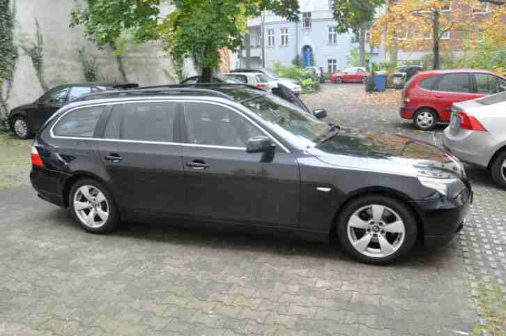 BMW E61 Touring 530D Automatik gepflegter Zustand 8fach Reifen TÜV 05.2019