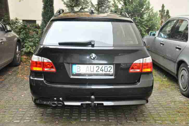 BMW E61 Touring 530D Automatik gepflegter Zustand 8fach Reifen TÜV 05.2019