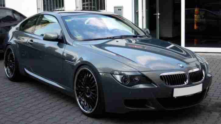 E63 645 Ci Coupe M6 Komplettumbau Umbau Leder Navi