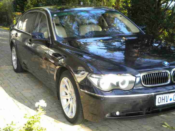 BMW E65 760Li V12 Individuell